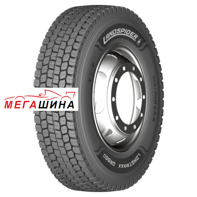 Landspider Longtraxx DR660 315/70 R22.5 156/150M