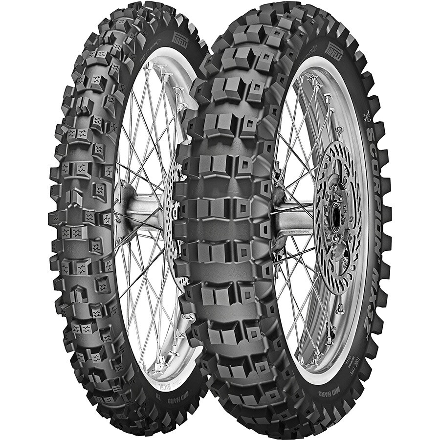 Pirelli Scorpion MX32 Mid Hard 100/90 R19 57M
