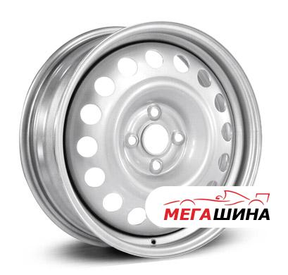 Trebl X40056 R16 / 5J PCD 5x139.7 ET 35 ЦО 98.6 Штампованные Серебристый