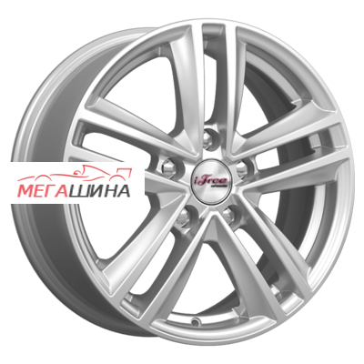iFree Катар R16 / 6.5J PCD 5x114.3 ET 45 ЦО 67.1 Литые Серебристый
