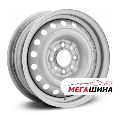 Magnetto 16024 R16 / 6.5J PCD 5x139.7 ET 40 ЦО 98 Штампованные Серебристый