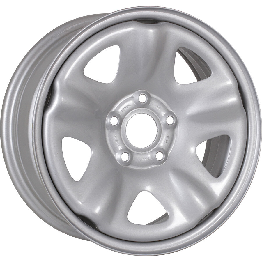 GAZ -31105 R15 / 6.5J PCD 5x108 ET 45 ЦО 58.1 Штампованные Серебристый