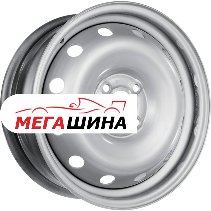 Magnetto 15001 S AM R15 / 6J PCD 4x100 ET 50 ЦО 60.1 Штампованные Серебристый
