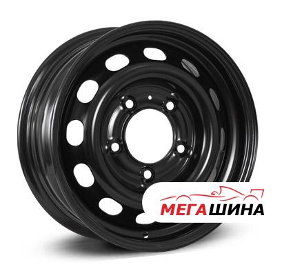 Magnetto 15006 R15 / 6J PCD 5x139.7 ET 40 ЦО 98.5 Штампованные Черный