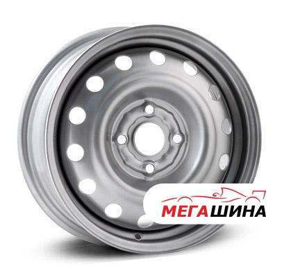 Trebl 9138156 R15 / 6J PCD 4x98 ET 35 ЦО 58.6 Штампованные Серебристый