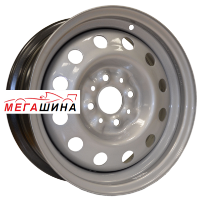 Accuride ВАЗ Гранта, Приора R14 / 5.5J PCD 4x98 ET 35 ЦО 58.5 Штампованные Серебристый