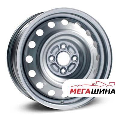 Trebl 9112666 R15 / 6J PCD 4x100 ET 50 ЦО 60.1 Штампованные Серебристый