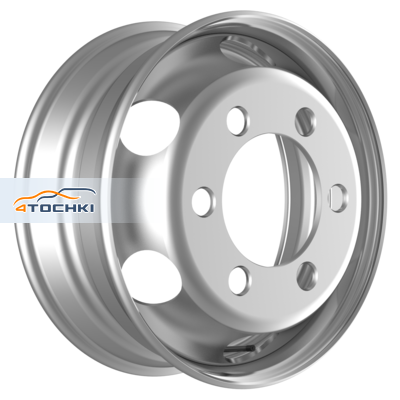 Kronprinz 6/222,25/161/114 R17.5 / 6J PCD 6x222.25 ET 114 ЦО 161 Штампованные Серебристый