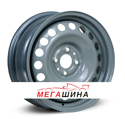 Trebl 53B35B R14 / 5.5J PCD 4x98 ET 35 ЦО 58.6 Штампованные Графит