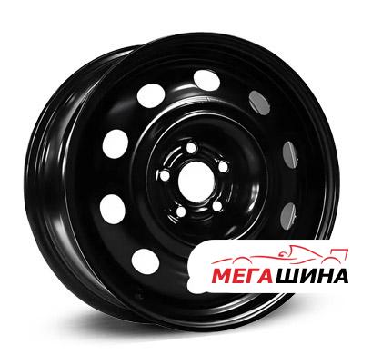 Magnetto 14019 R14 / 5.5J PCD 4x100 ET 45 ЦО 56.6 Штампованные Черный