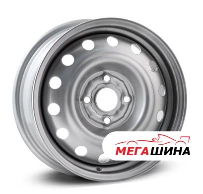Trebl 9165523 R15 / 6J PCD 4x100 ET 40 ЦО 60.1 Штампованные Серебристый