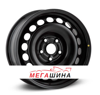 Alcar Stahlrad (KFZ) 8756 R16 / 6.5J PCD 5x114.3 ET 45 ЦО 67.1 Штампованные Черный