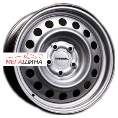 Trebl 8265 R17 / 7J PCD 5x114.3 ET 41 ЦО 67.1 Штампованные Серебристый