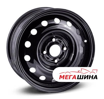 Trebl 9323776 R15 / 6J PCD 4x98 ET 35 ЦО 58.6 Штампованные Черный
