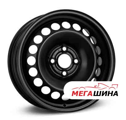 Magnetto 13004 R13 / 5J PCD 4x114.3 ET 25 ЦО 69.1 Штампованные Черный