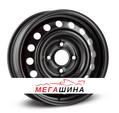 Magnetto 15001 R15 / 6J PCD 4x100 ET 50 ЦО 60.1 Штампованные Черный