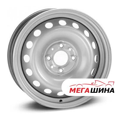 Accuride Logan2 R15 / 6J PCD 4x100 ET 40 ЦО 60.1 Штампованные Серебристый