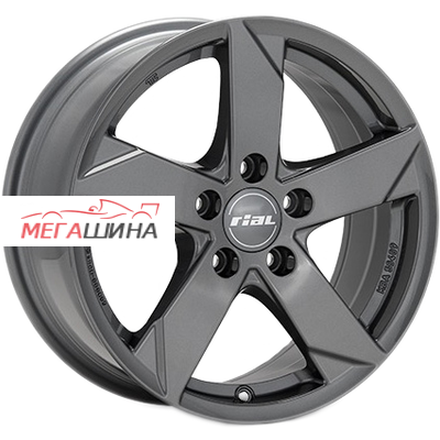 Rial Kodiak R17 / 7J PCD 5x108 ET 50 ЦО 63.4 Литые Графит