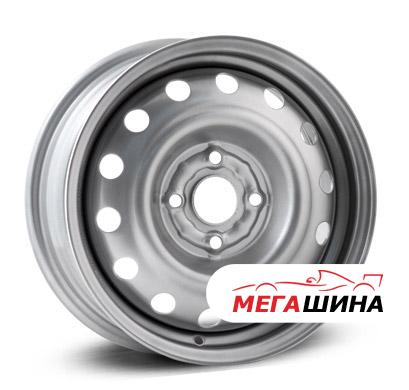 Magnetto 14003 S AM R14 / 5.5J PCD 4x98 ET 35 ЦО 58.5 Штампованные Серебристый