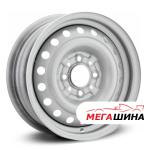 Magnetto 16024 R16 / 6.5J PCD 5x139.7 ET 40 ЦО 98 Штампованные Серебристый