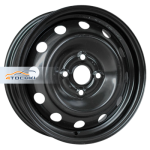 Magnetto 15010 AM R15 / 6J PCD 4x100 ET 37 ЦО 60.1 Штампованные Черный