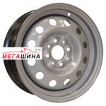 Accuride ВАЗ Гранта, Приора R14 / 5.5J PCD 4x98 ET 35 ЦО 58.5 Штампованные Серебристый