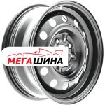 Kronprinz Веста R15 / 6J PCD 4x100 ET 50 ЦО 60 Штампованные Серебристый