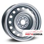 Trebl 9112666 R15 / 6J PCD 4x100 ET 50 ЦО 60.1 Штампованные Серебристый