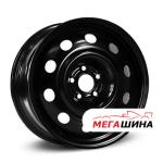 Magnetto 14019 R14 / 5.5J PCD 4x100 ET 45 ЦО 56.6 Штампованные Черный