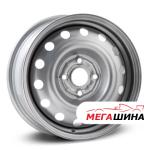 Trebl 9165523 R15 / 6J PCD 4x100 ET 40 ЦО 60.1 Штампованные Серебристый