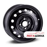 Trebl 9323776 R15 / 6J PCD 4x98 ET 35 ЦО 58.6 Штампованные Черный