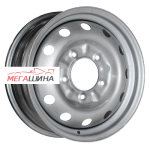 ТЗСК Chevrolet Niva R15 / 6J PCD 5x139.7 ET 40 ЦО 98.5 Штампованные Серебристый