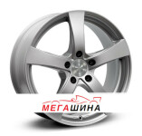 Dezent RE R16 / 7J PCD 5x114.3 ET 35 ЦО 70.1 Литые Серебристый