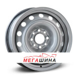 Trebl 53C47G R14 / 5.5J PCD 4x108 ET 47 ЦО 63.3 Штампованные Серебристый