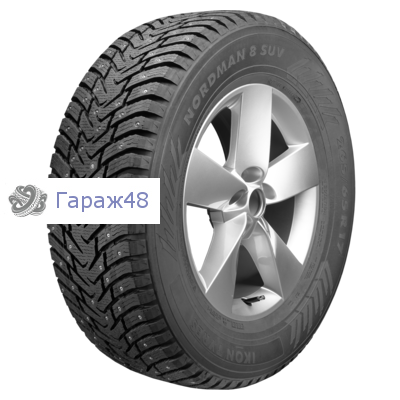 Nokian Tyres-Ikon Tyres Nordman 8 SUV (Character Ice 8 SUV) 225/60 R17 103T