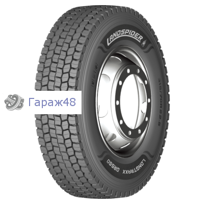 Landspider Longtraxx DR660 245/70 R19.5 136/134M