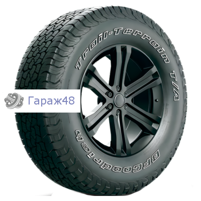 BFGoodrich Trail Terrain T/A 245/65 R17 111T