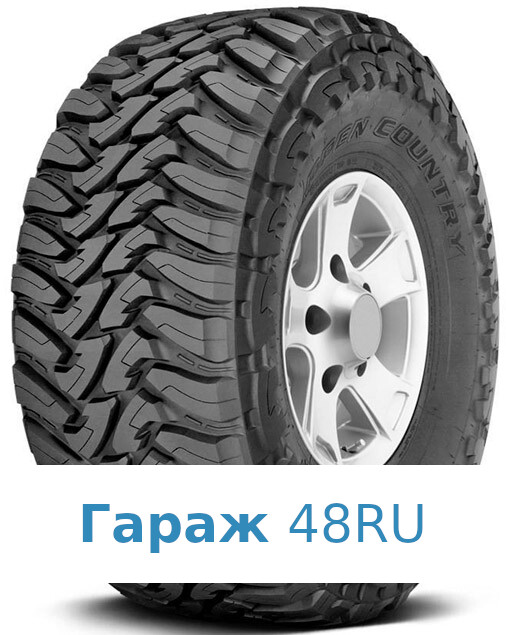 Toyo Open Country M/T 265/75 R16C 119/116P