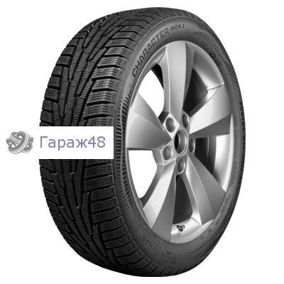 Nokian Tyres-Ikon Tyres Character Snow 2 (Nordman RS2) 205/55 R17 95H