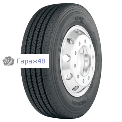 Yokohama 124R 315/80 R22.5 156/150L