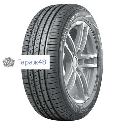 Nokian Tyres-Ikon Tyres Hakka Green 3 165/70 R14 81T