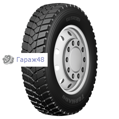 Tornado (Advance Holdings) GL687D 315/80 R22.5 156/150K