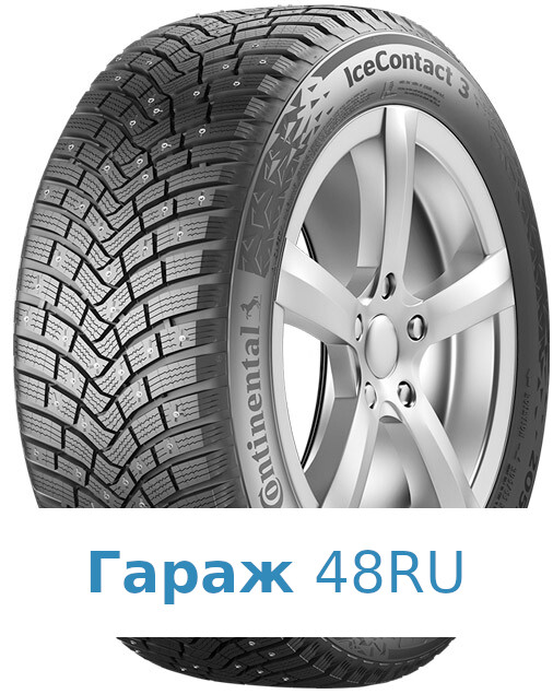 Continental ContiIceContact 3 185/70 R14 92T