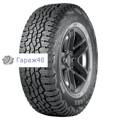 Nokian Outpost AT 265/60 R20C 121/118S
