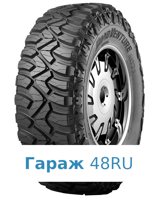 Kumho Road Venture MT71 31/10.5 R15 109Q