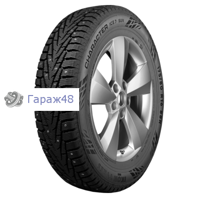 Nokian Tyres-Ikon Tyres Character Ice 7 SUV 265/65 R17 116T