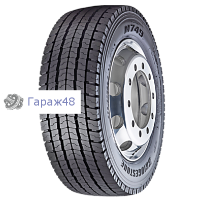 Bridgestone M749 295/80 R22.5 152/148M