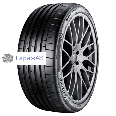 Continental SportContact 6 255/40 R20 101Y