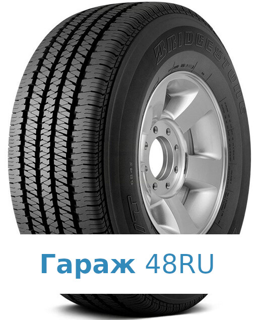 Bridgestone Dueler H/T 684ll 195/80 R15 96S