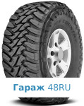 Toyo Open Country M/T 265/70 R17C 118/115P